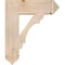 Ekena Millwork Olympic Arts & Crafts Smooth Bracket, Douglas Fir, 5 1/2"W x 22"D x 26"H BKT06X22X26OLY03SDF - alternate 4